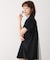 シフォン切替ジャケット