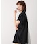 シフォン切替ジャケット