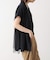 シフォン切替ジャケット