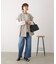 シフォン切替ジャケット