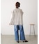 シフォン切替ジャケット