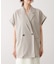 シフォン切替ジャケット