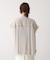 シフォン切替ジャケット