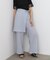 スカート付きシアーパンツ