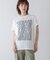 モノトーンゼブララインＴシャツ