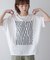 モノトーンゼブララインＴシャツ