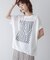 モノトーンゼブララインＴシャツ
