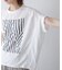 モノトーンゼブララインＴシャツ