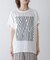 モノトーンゼブララインＴシャツ