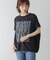 モノトーンゼブララインＴシャツ
