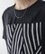 モノトーンゼブララインＴシャツ