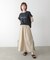 レースロゴフレンチＴシャツ