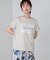 レースロゴフレンチＴシャツ