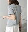 【Bab】配色リンガーＴシャツ
