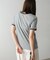 【Bab】配色リンガーＴシャツ