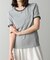 【Bab】配色リンガーＴシャツ