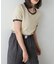 【Bab】配色リンガーＴシャツ