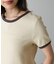 【Bab】配色リンガーＴシャツ