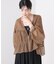 シアーギャザーZIPブルゾン