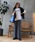 【CIEL'AIR】LINEN LIKE PANTS（ﾘﾈﾝﾗｲｸﾊﾟﾝﾂ）
