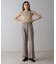 【CIEL'AIR】LINEN LIKE PANTS（ﾘﾈﾝﾗｲｸﾊﾟﾝﾂ）