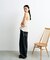 【CIEL'AIR】DROST CAMI TOPS(ﾄﾞﾛｽﾄｷｬﾐﾄｯﾌﾟｽ）