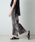 【CIEL'AIR】LEOPARD PANTS(ﾚｵﾊﾟｰﾄﾞﾊﾟﾝﾂ）