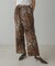 【CIEL'AIR】LEOPARD PANTS(ﾚｵﾊﾟｰﾄﾞﾊﾟﾝﾂ）