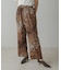 【CIEL'AIR】LEOPARD PANTS(ﾚｵﾊﾟｰﾄﾞﾊﾟﾝﾂ）