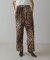 【CIEL'AIR】LEOPARD PANTS(ﾚｵﾊﾟｰﾄﾞﾊﾟﾝﾂ）