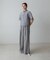 【CIEL'AIR】SHEER DOCKING SHIRT(ｼｱｰﾄﾞｯｷﾝｸﾞｼｬﾂ）