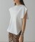 【CIEL'AIR】FRILL CUT BLOUSE(ﾌﾘﾙｶｯﾄﾌﾞﾗｳｽ）