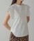 【CIEL'AIR】FRILL CUT BLOUSE(ﾌﾘﾙｶｯﾄﾌﾞﾗｳｽ）