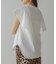 【CIEL'AIR】FRILL CUT BLOUSE(ﾌﾘﾙｶｯﾄﾌﾞﾗｳｽ）