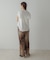 【CIEL'AIR】FRILL CUT BLOUSE(ﾌﾘﾙｶｯﾄﾌﾞﾗｳｽ）