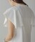 【CIEL'AIR】FRILL CUT BLOUSE(ﾌﾘﾙｶｯﾄﾌﾞﾗｳｽ）