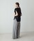 【CIEL'AIR】FRILL CUT BLOUSE(ﾌﾘﾙｶｯﾄﾌﾞﾗｳｽ）