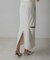 【CIEL'AIR】SIDE ZIP SKIRT