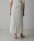 【CIEL'AIR】SIDE ZIP SKIRT