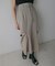 【CIEL'AIR】SIDE ZIP SKIRT