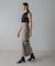 【CIEL'AIR】SIDE ZIP SKIRT