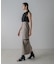 【CIEL'AIR】SIDE ZIP SKIRT