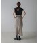 【CIEL'AIR】SIDE ZIP SKIRT