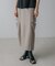【CIEL'AIR】SIDE ZIP SKIRT