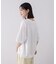 モノトーンフラワーＴシャツ