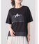 刺繍アンダーファスナーＴシャツ