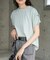 シルケットライクポンチトップス