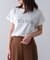 厚盛刺しゅうロゴＴシャツ
