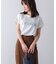 厚盛刺しゅうロゴＴシャツ