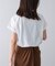 厚盛刺しゅうロゴＴシャツ